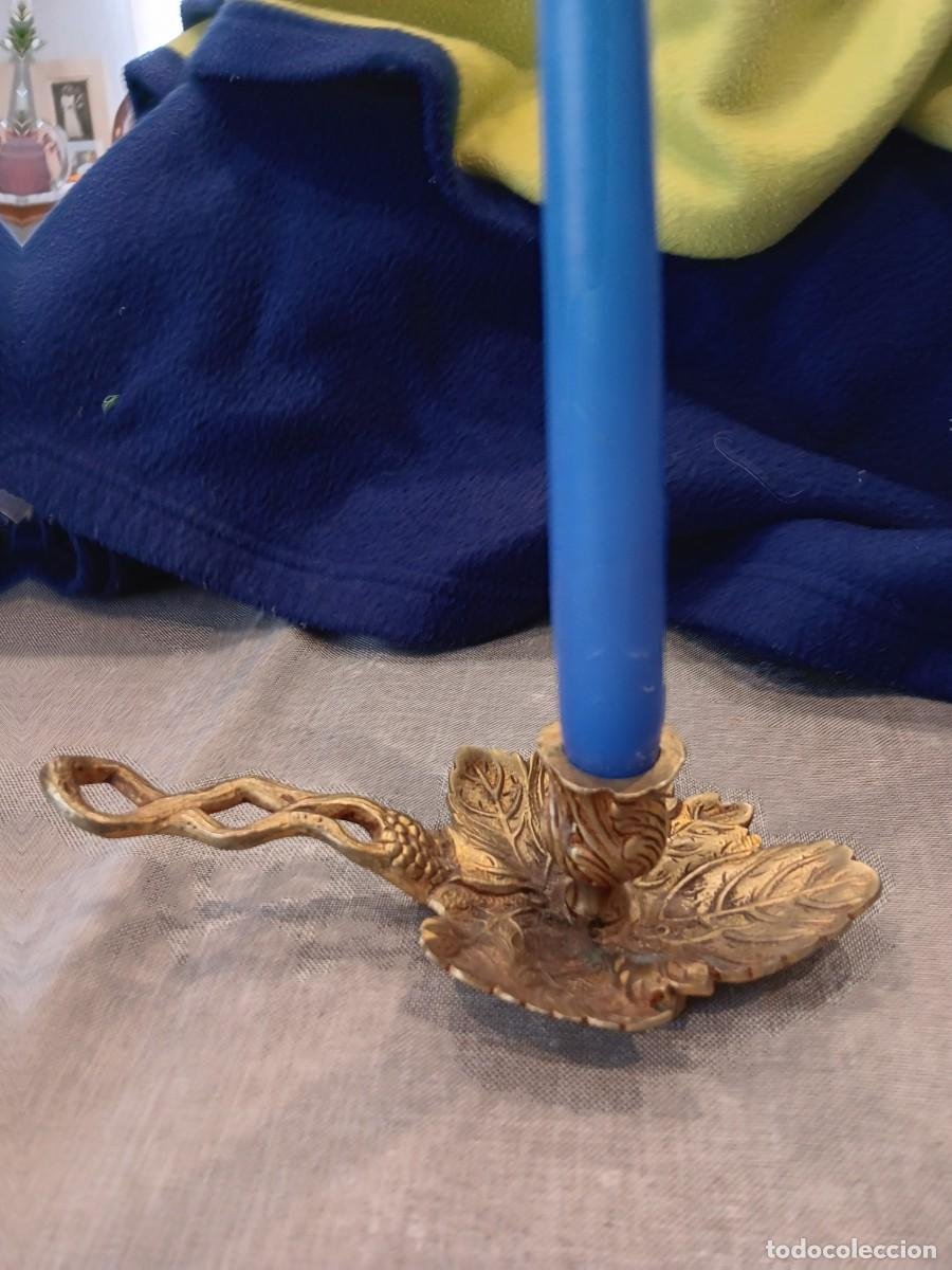 Antig&uuml;edades: PALMATORIA DE BRONCE &iexcl;&iexcl;&iexcl;perfecta - Foto 3