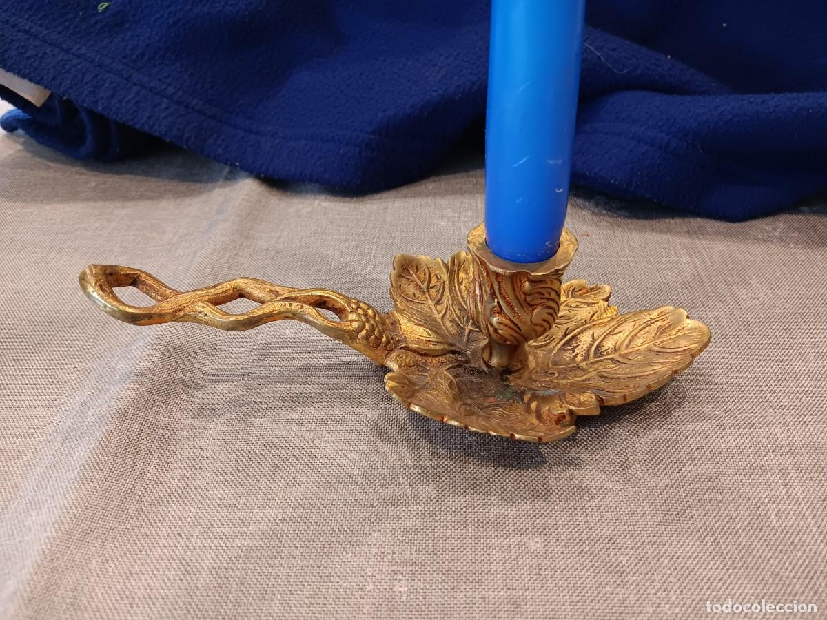 Antig&uuml;edades: PALMATORIA DE BRONCE &iexcl;&iexcl;&iexcl;perfecta - Foto 5