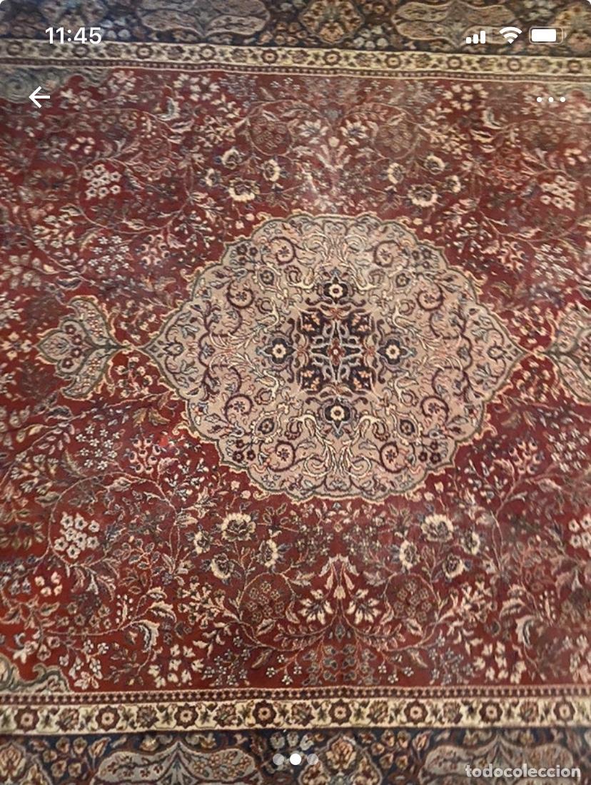 Antig&uuml;edades: 2 Alfombra oestea carpetes diamant persa - Foto 2