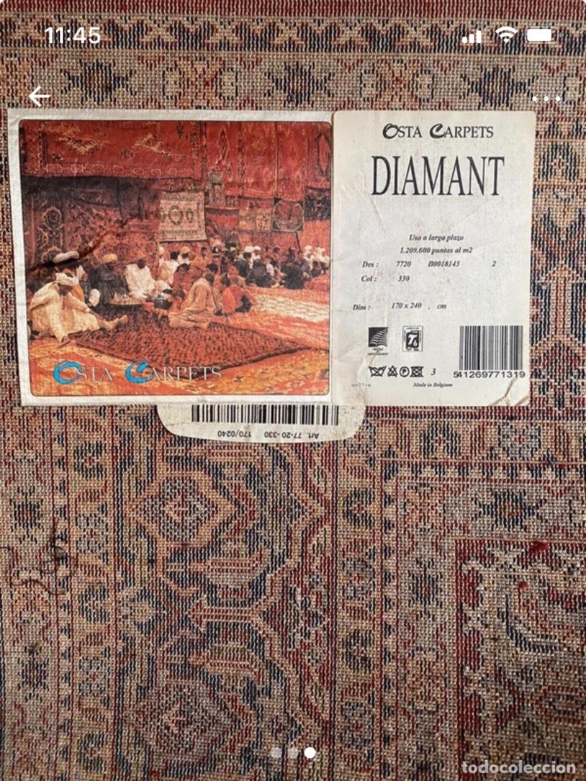 Antig&uuml;edades: 2 Alfombra oestea carpetes diamant persa - Foto 3