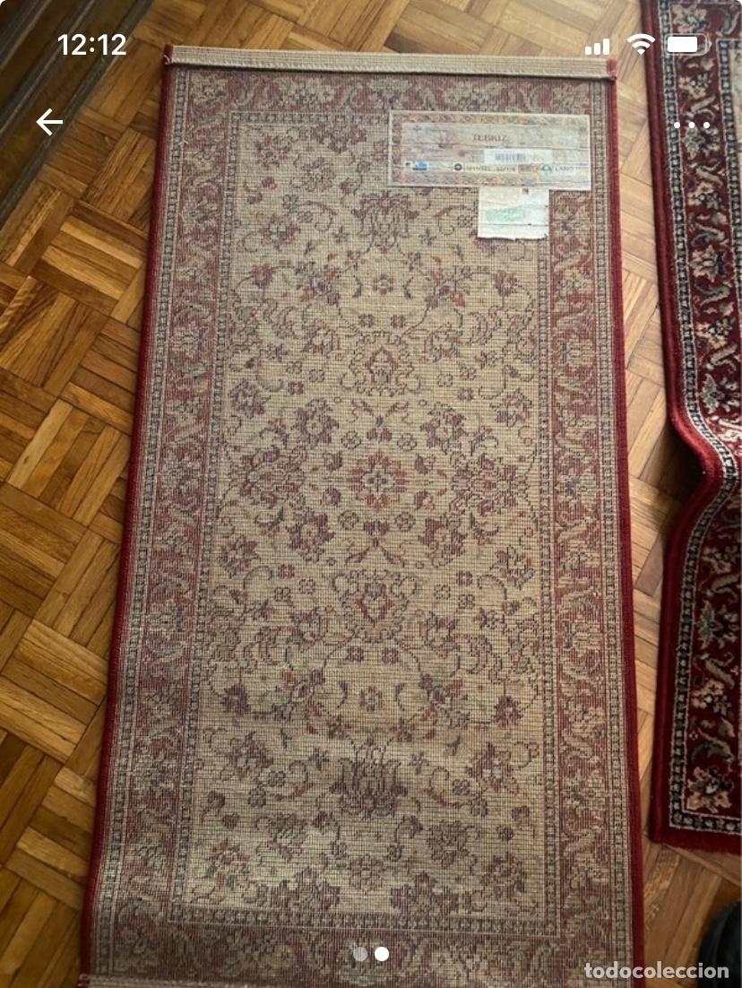 Antig&uuml;edades: 2 alfombras tebriz persa - Foto 2