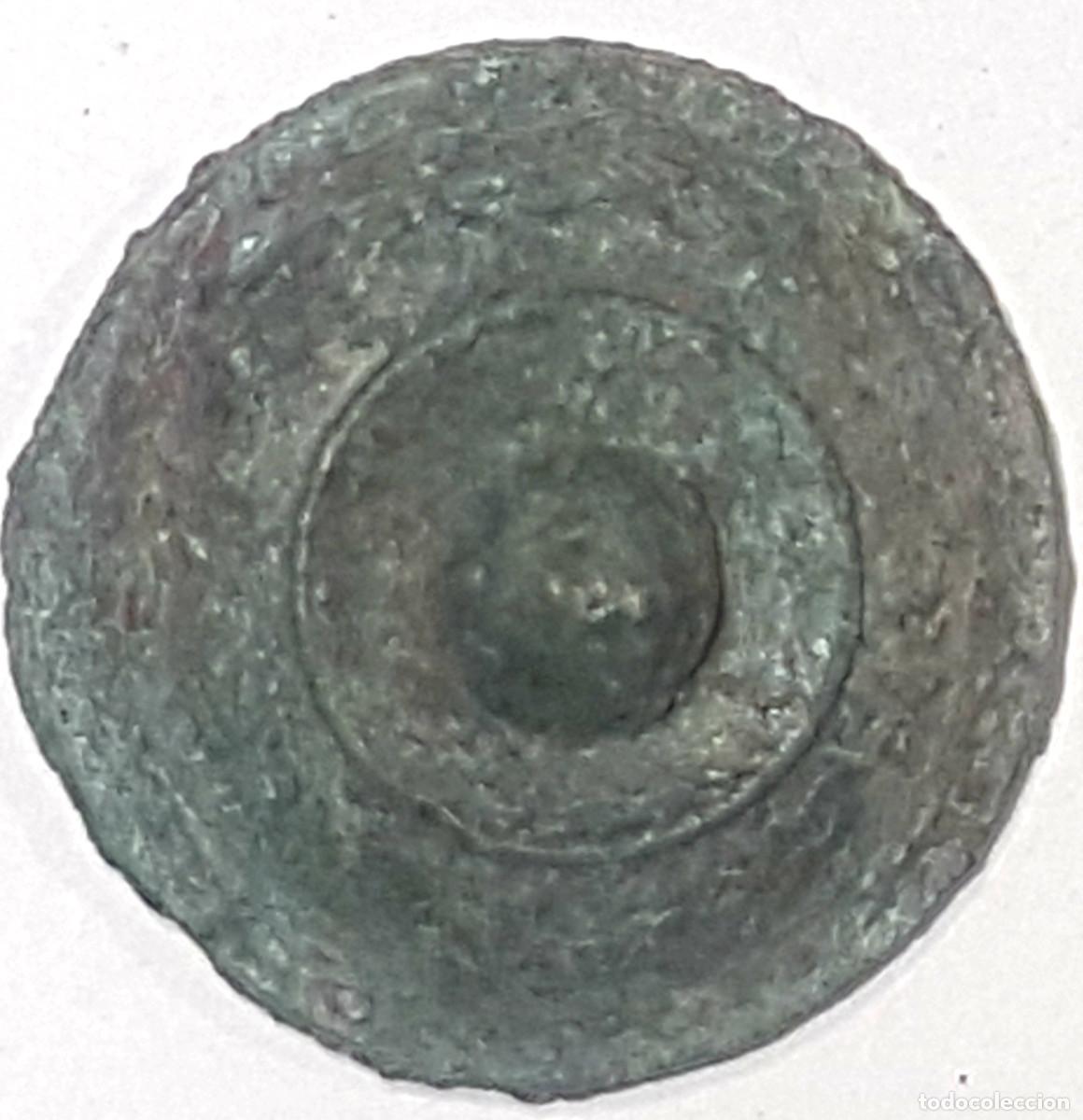 Antig&uuml;edades: ARQUEOLOG&Iacute;A ROMANA.PHALERA O CONDECORACION DE LEGIONARIO. SIGLO I-III