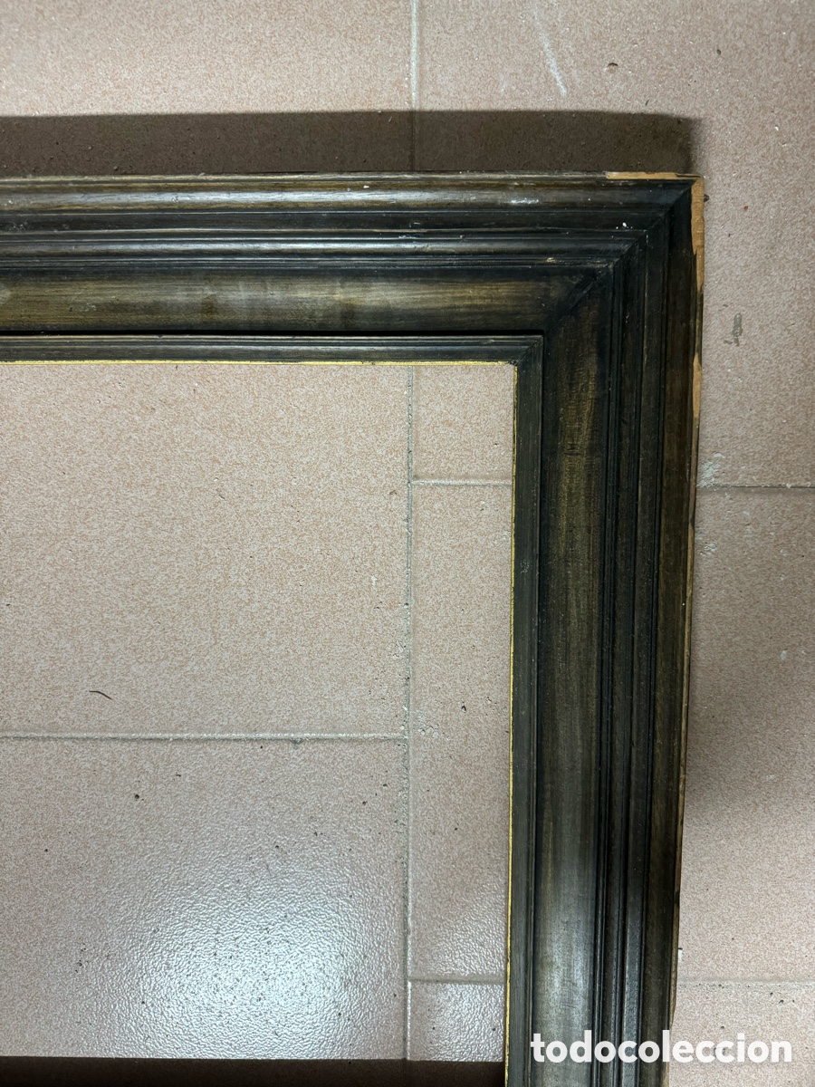 Antig&uuml;edades: Marco de madera del siglo XIX - Foto 2