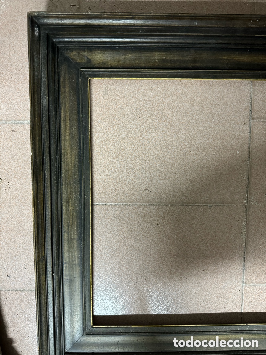 Antig&uuml;edades: Marco de madera del siglo XIX - Foto 3