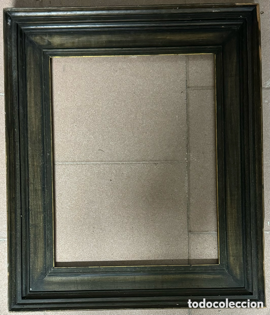 Antig&uuml;edades: Marco de madera del siglo XIX - Foto 1