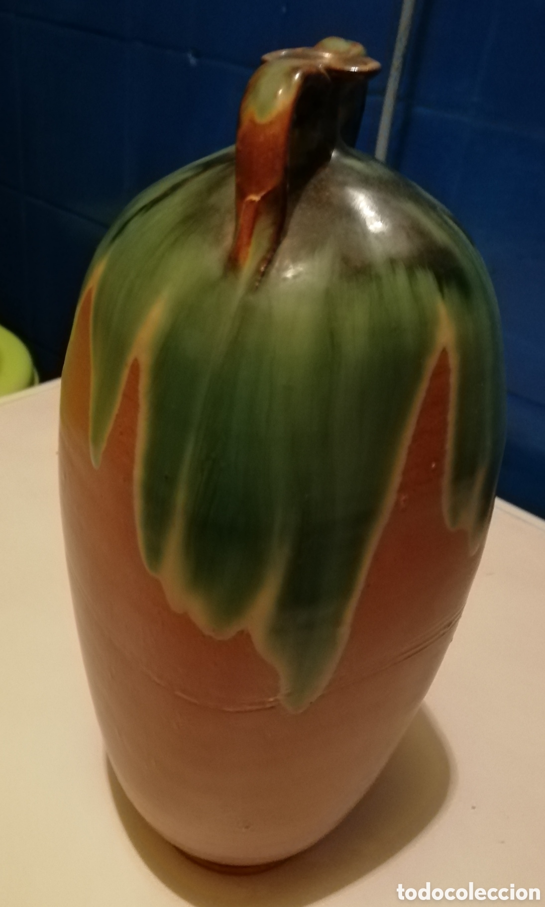 Antig&uuml;edades: BOTIJO CER&Aacute;MICA - Foto 2