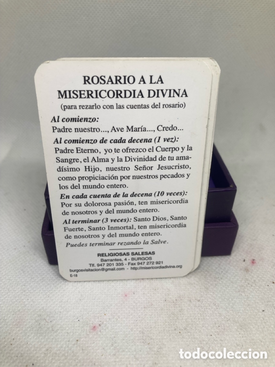 Antig&uuml;edades: ESTAMPA DE JES&Uacute;S CONFI&Oacute; EN TI - Foto 2