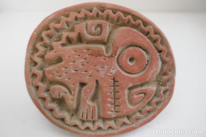 Antig&uuml;edades: PRECIOSA PIEZA DE CERAMICA MAYA - Foto 2