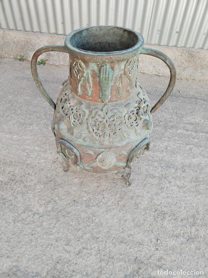 Antig&uuml;edades: tinaja turca de bronce - Foto 5