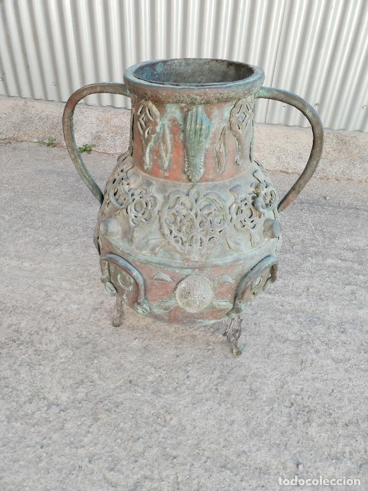 Antig&uuml;edades: tinaja turca de bronce - Foto 7