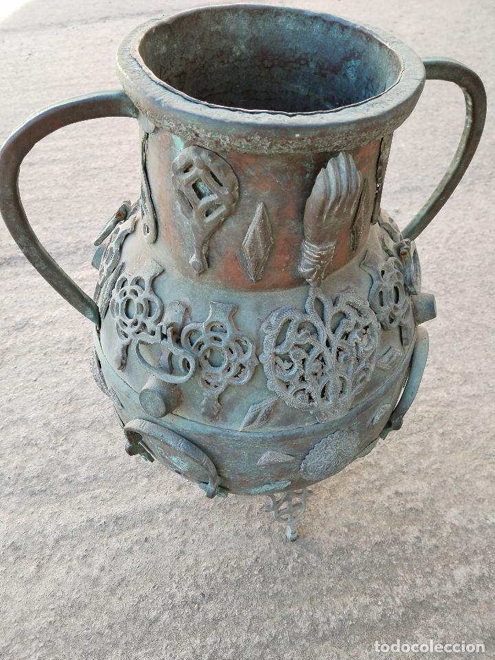 Antig&uuml;edades: tinaja turca de bronce - Foto 8