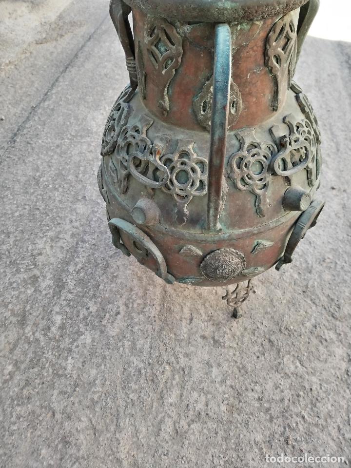 Antig&uuml;edades: tinaja turca de bronce - Foto 10