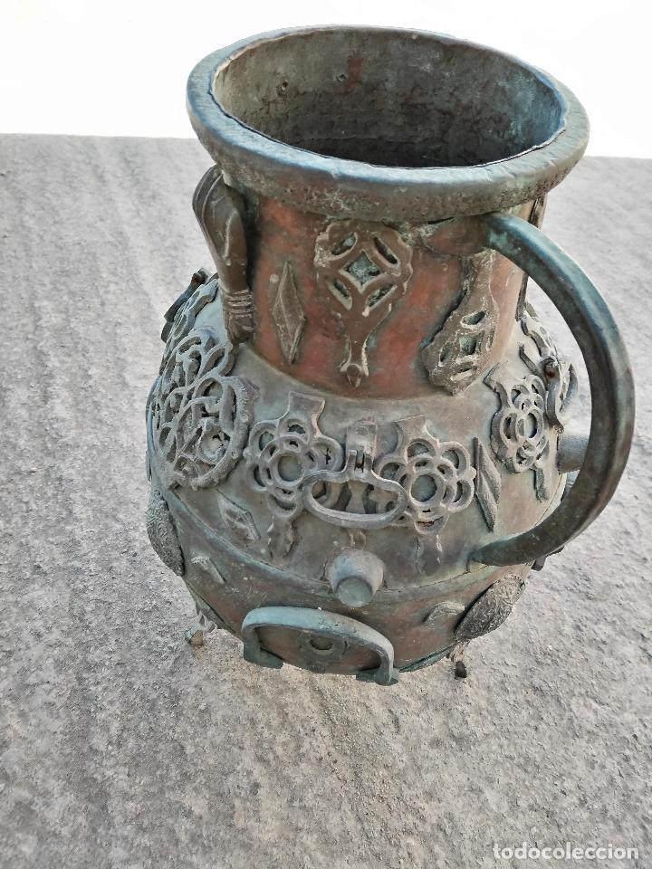 Antig&uuml;edades: tinaja turca de bronce - Foto 11