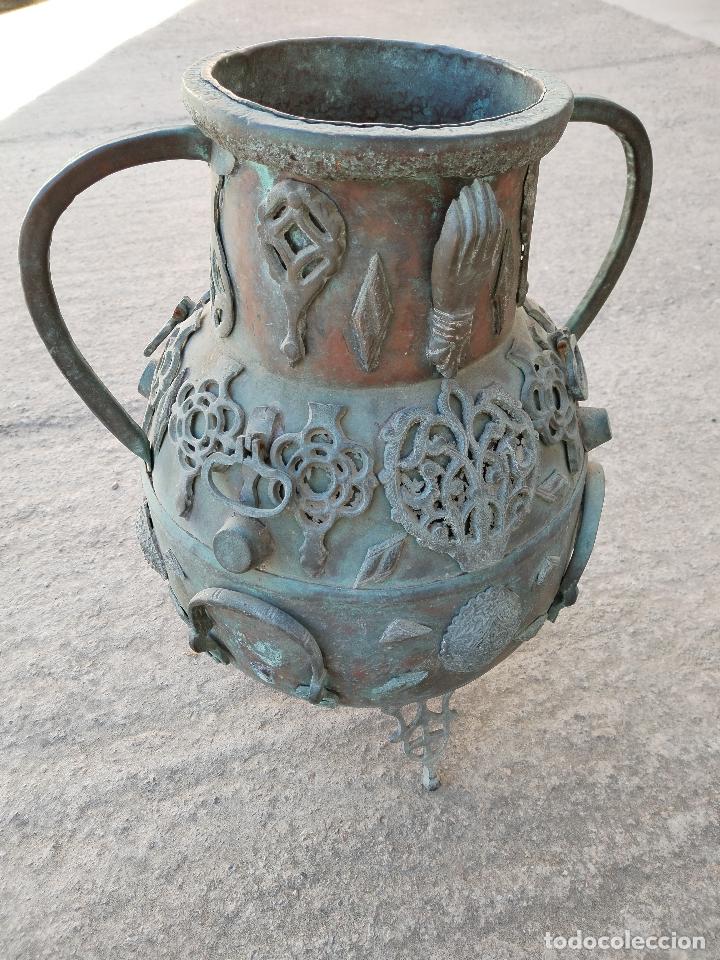 Antig&uuml;edades: tinaja turca de bronce - Foto 12