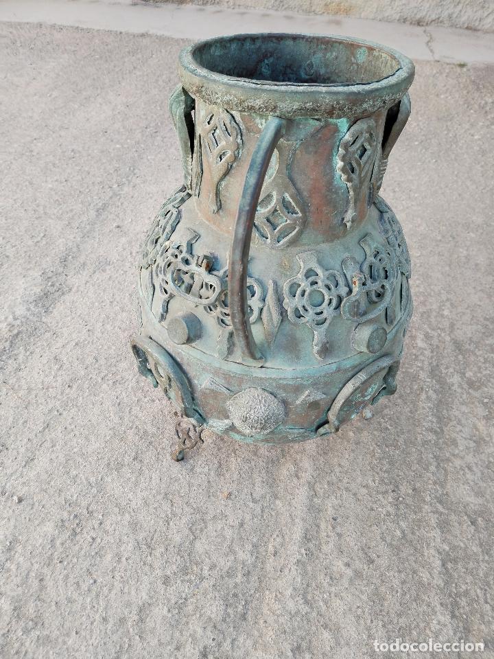 Antig&uuml;edades: tinaja turca de bronce - Foto 13
