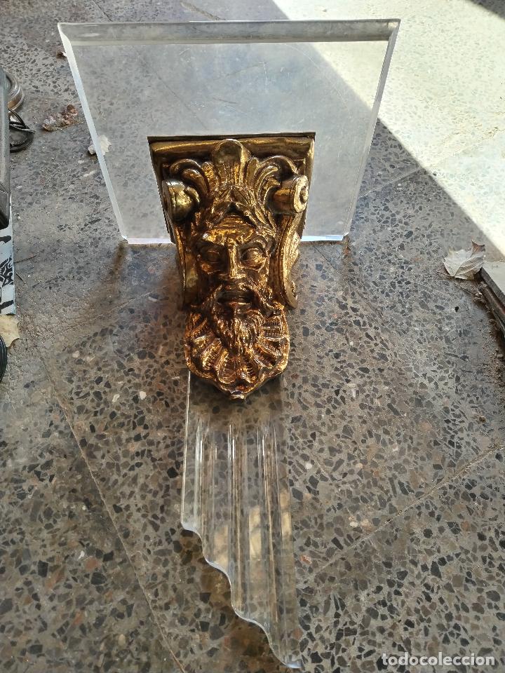 Antig&uuml;edades: mensula repisa de metacrilato - Foto 2