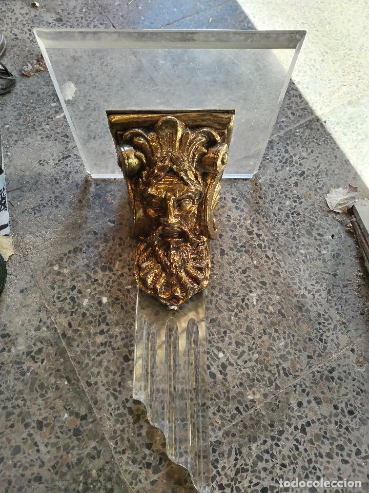 Antig&uuml;edades: mensula repisa de metacrilato - Foto 5