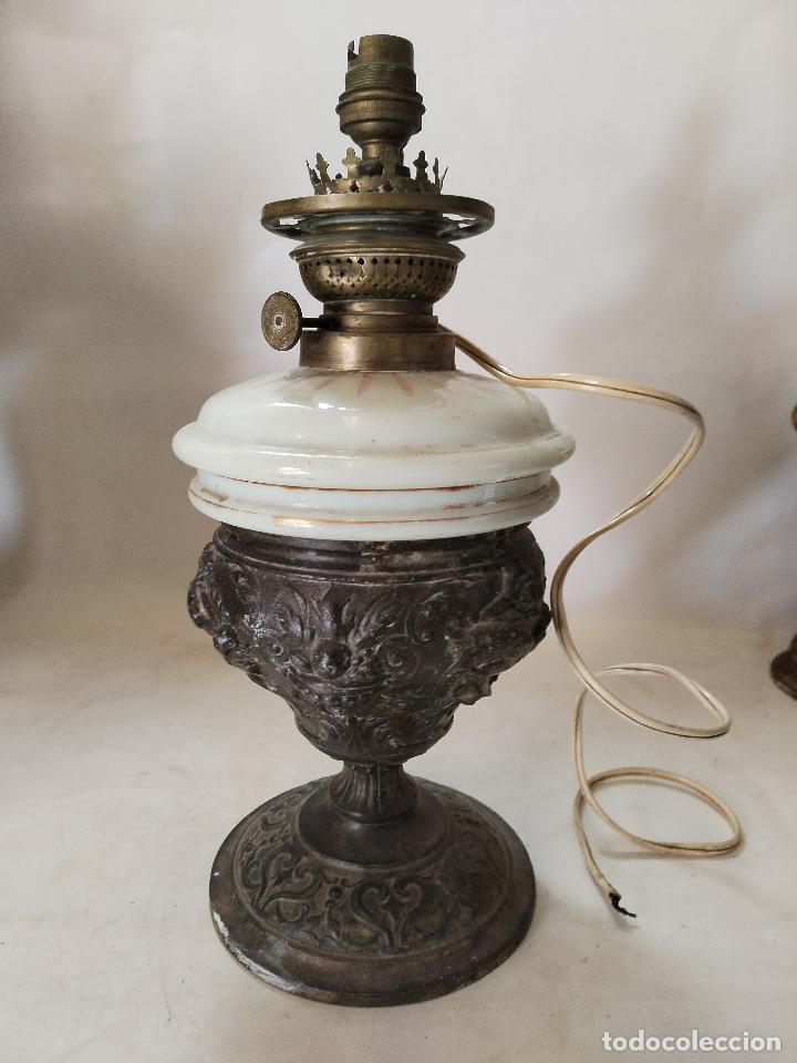 Antig&uuml;edades: antiguo quinque kosmos de calamina y opalina - Foto 5