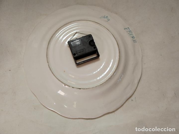 Antig&uuml;edades: reloj en ceramica de lario - Foto 4