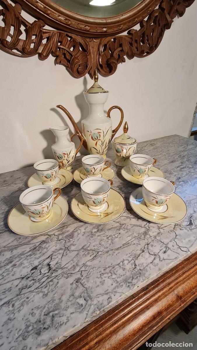 Antig&uuml;edades: Juego de caf&eacute; de Capeans 6 servicios - Foto 1