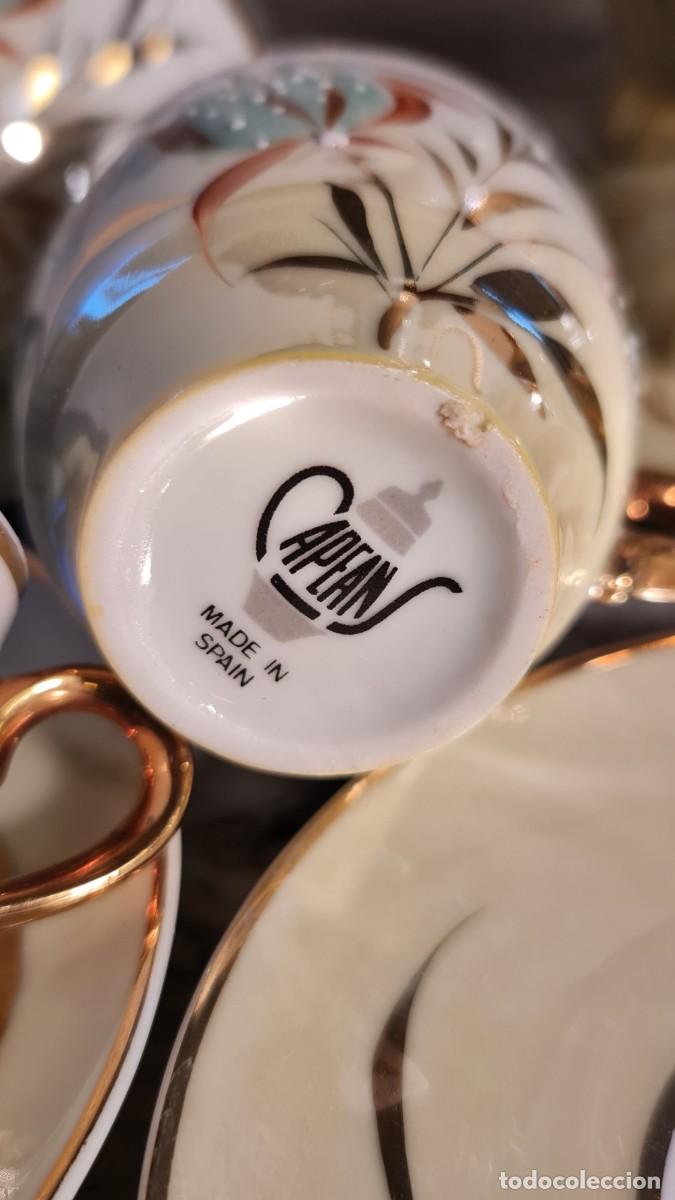 Antig&uuml;edades: Juego de caf&eacute; de Capeans 6 servicios - Foto 7