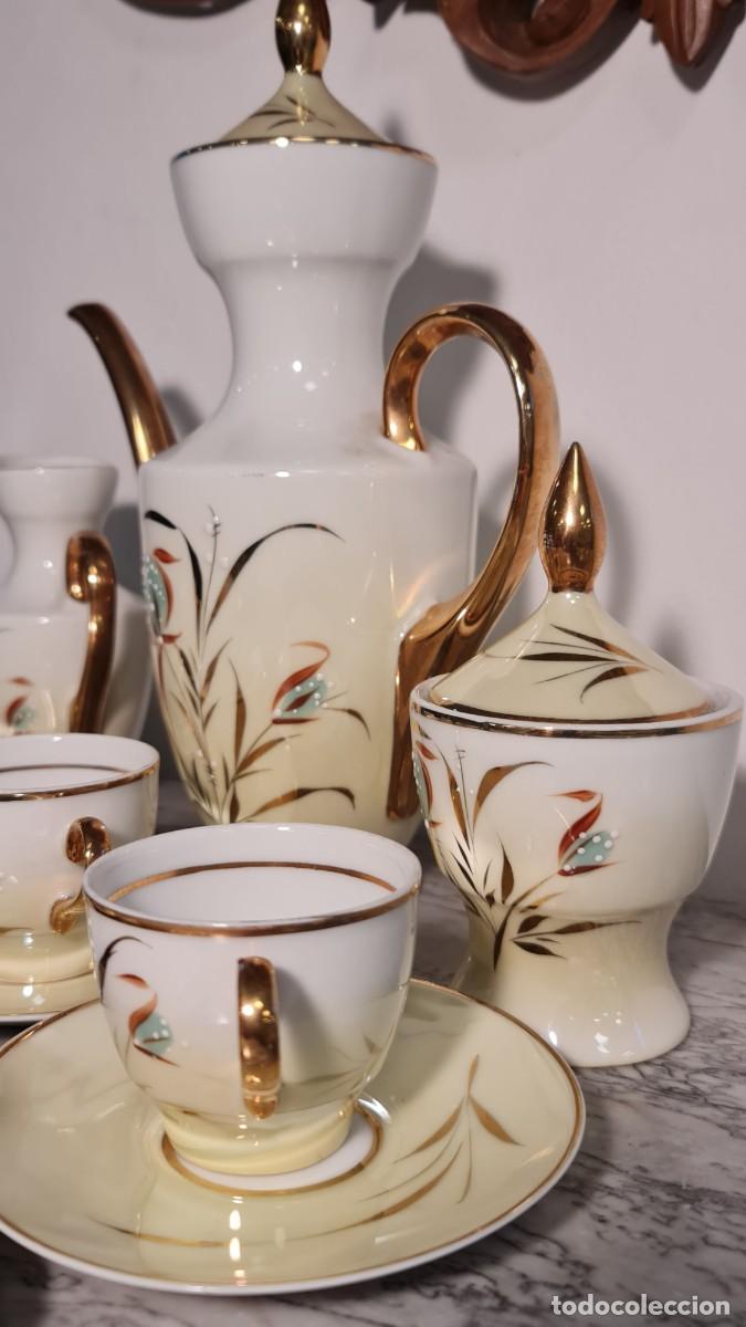 Antig&uuml;edades: Juego de caf&eacute; de Capeans 6 servicios - Foto 11