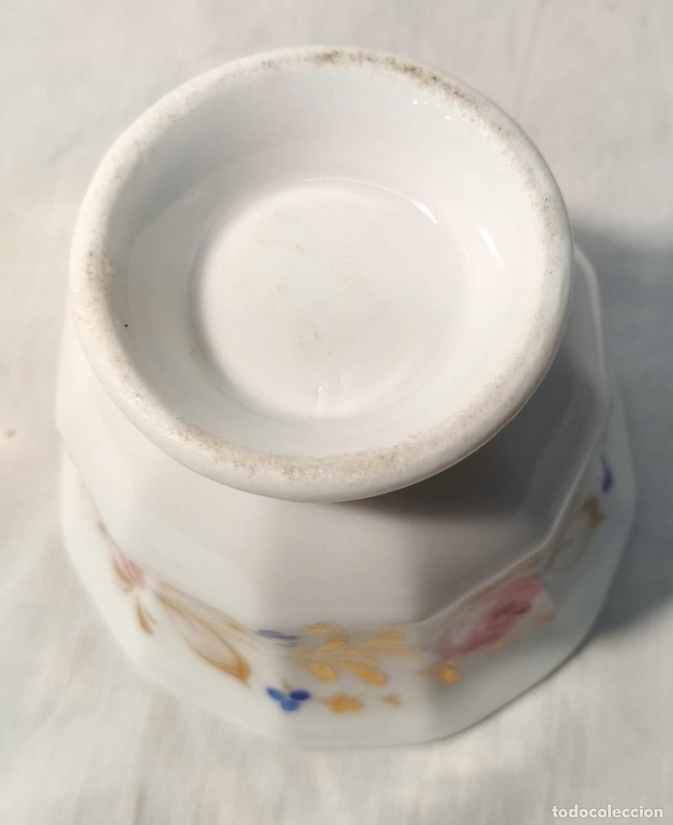 Antig&uuml;edades: TAZA Y PLATO DE &Eacute;POCA ISABELINA - Foto 5