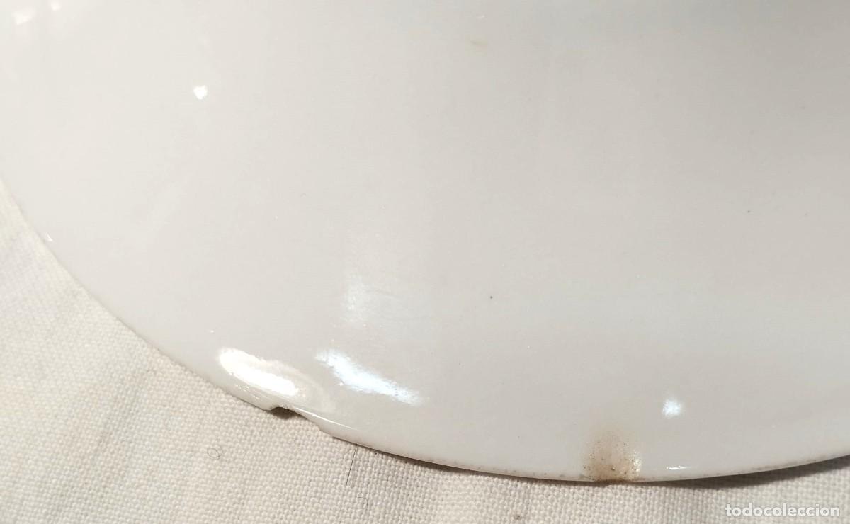 Antig&uuml;edades: TAZA Y PLATO DE &Eacute;POCA ISABELINA - Foto 7