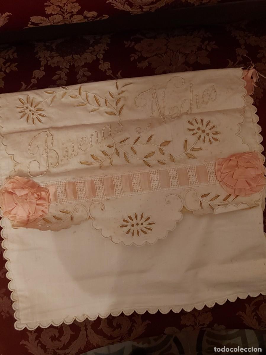 Antig&uuml;edades: Antigua funda para camis&oacute;n - Foto 1