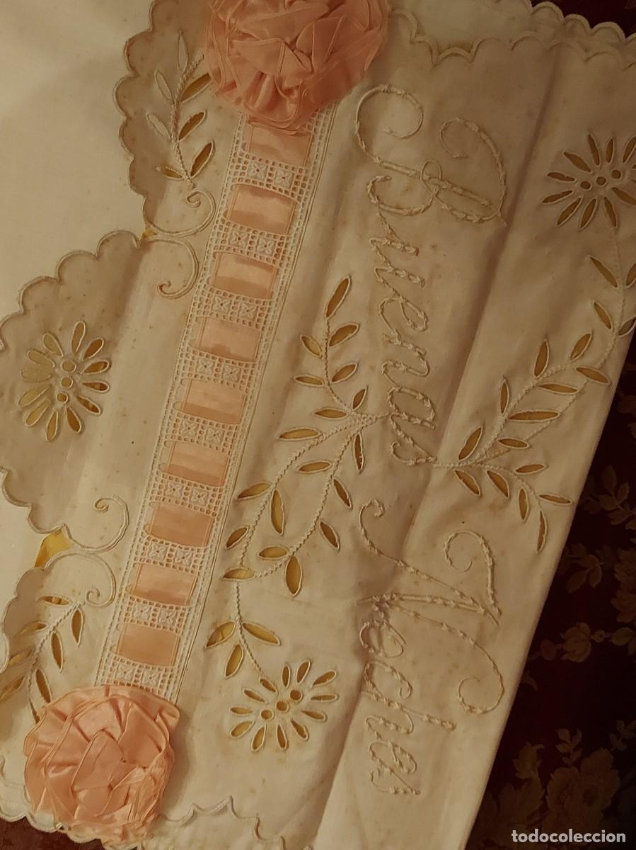 Antig&uuml;edades: Antigua funda para camis&oacute;n - Foto 2
