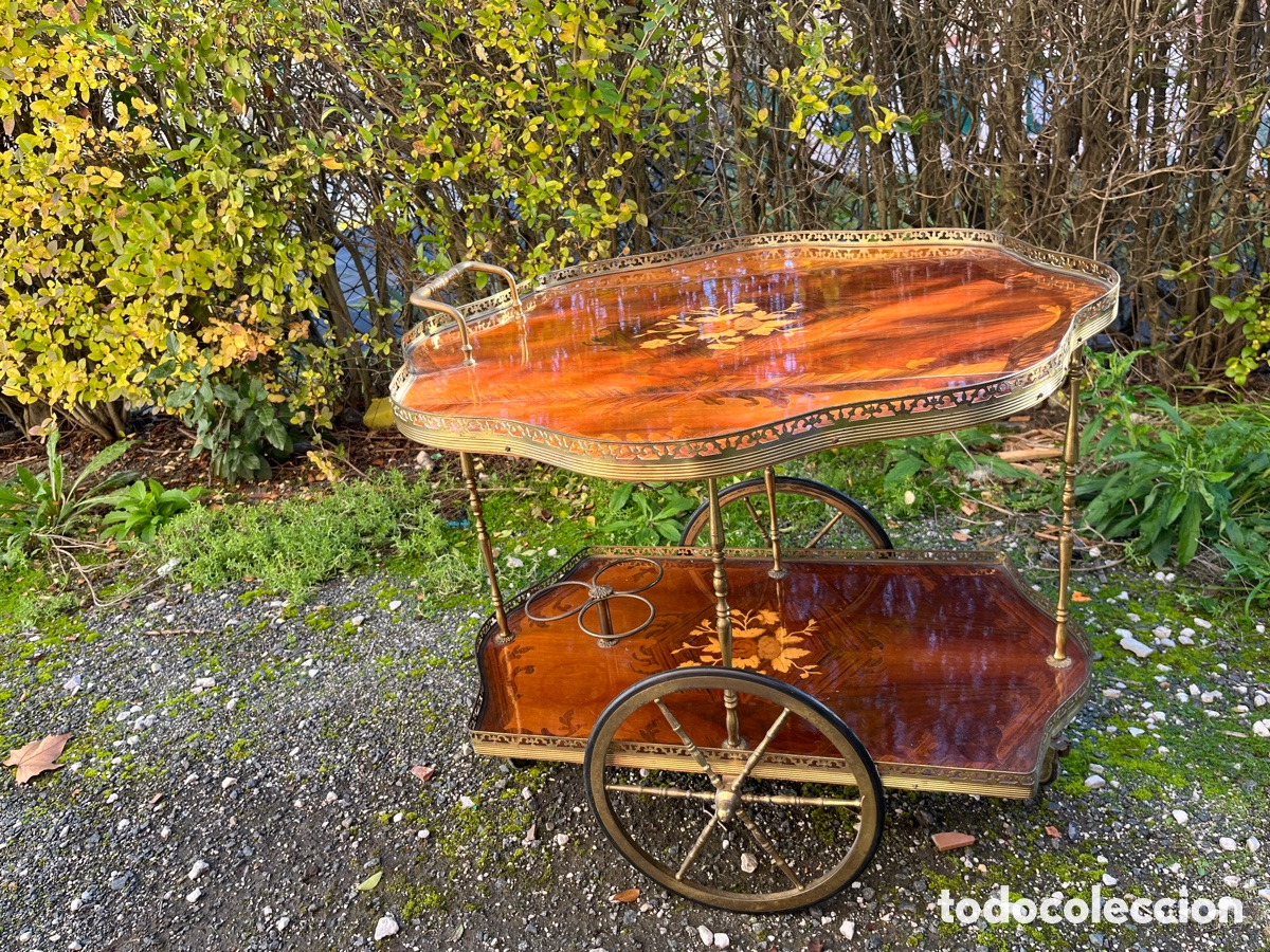 Antig&uuml;edades: Mueble camarera - Foto 6