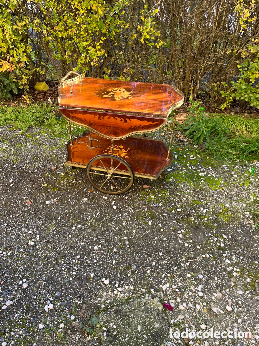 Antig&uuml;edades: Mueble camarera - Foto 7