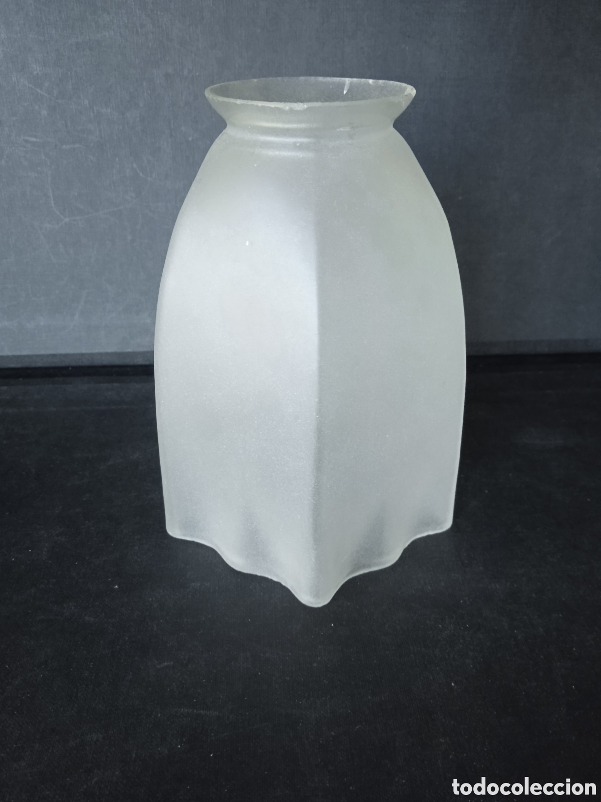 Antig&uuml;edades: TULIPA CRISTAL ANTIGUA - Foto 1