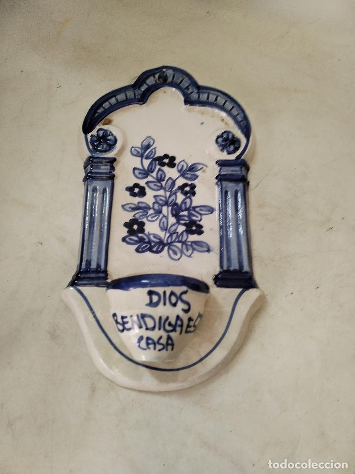 Antig&uuml;edades: benditera dios bendiga esta casa - Foto 1