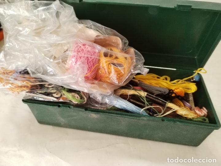 Antig&uuml;edades: lote de hilos anchor - Foto 2