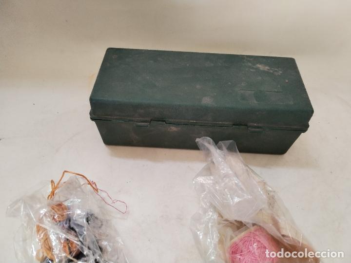 Antig&uuml;edades: lote de hilos anchor - Foto 3