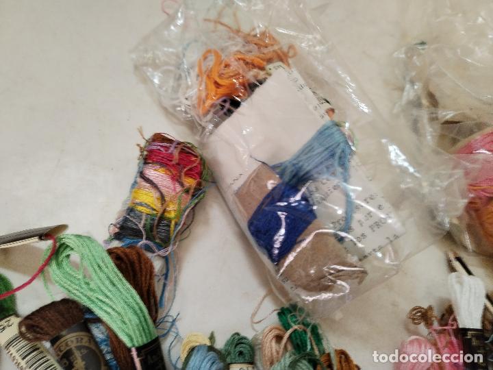 Antig&uuml;edades: lote de hilos anchor - Foto 4