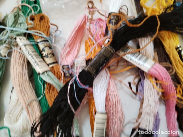 Antig&uuml;edades: lote de hilos anchor - Foto 8