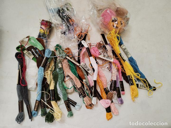 Antig&uuml;edades: lote de hilos anchor - Foto 9