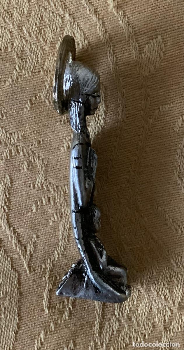 Antig&uuml;edades: VIRGEN CON NI&Ntilde;O MINIATURA - Foto 5