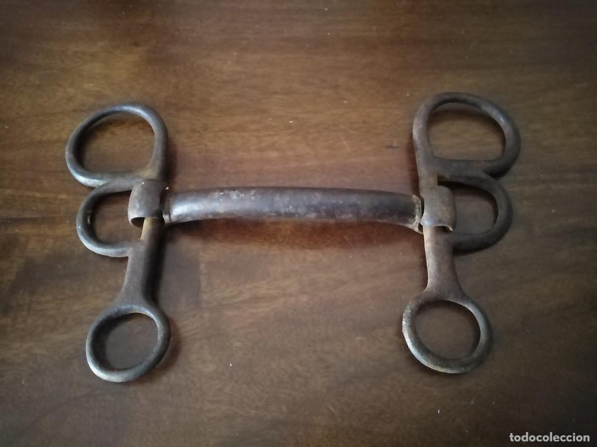 Antig&uuml;edades: Antiguo bocado de caballo. - Foto 5