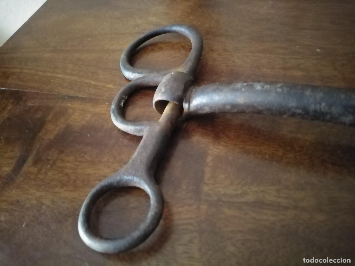 Antig&uuml;edades: Antiguo bocado de caballo. - Foto 6