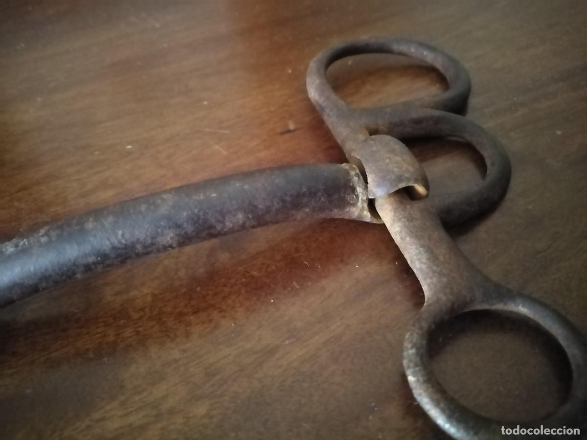 Antig&uuml;edades: Antiguo bocado de caballo. - Foto 7