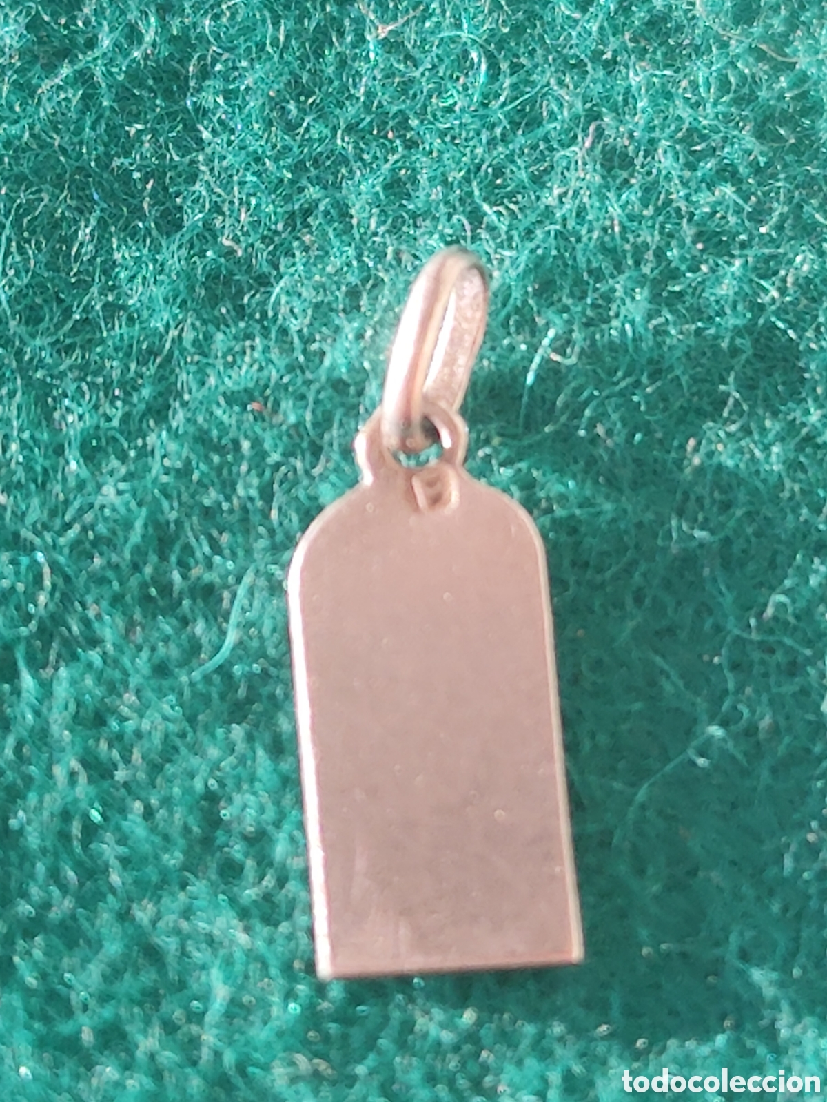 Antig&uuml;edades: ANTIGUA MEDALLA EN PLATA PUNZONADA. - Foto 4