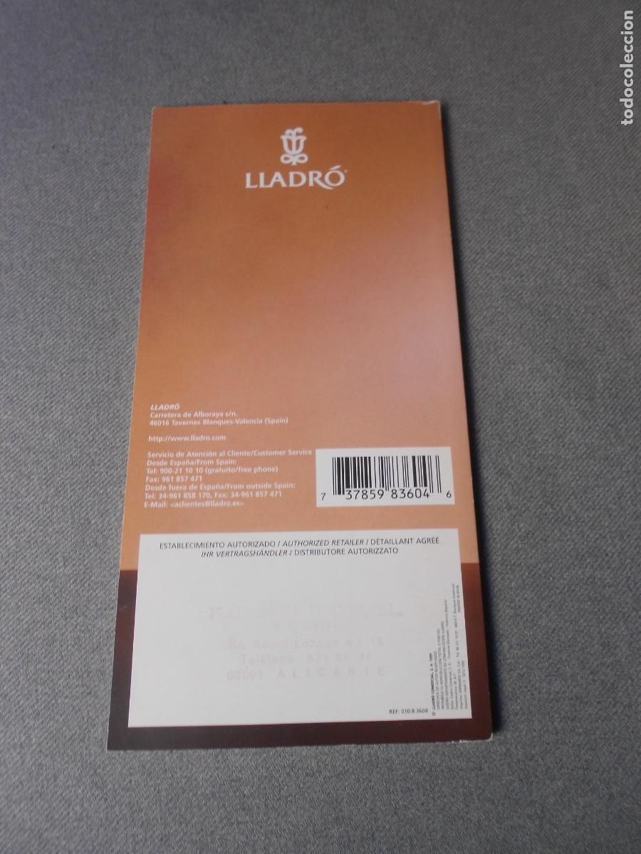 Antig&uuml;edades: CATALOGO LLADR&Oacute; GRES - Foto 4