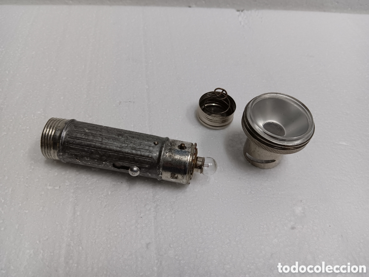 Antig&uuml;edades: Antigua linterna sin estrenar - Foto 2