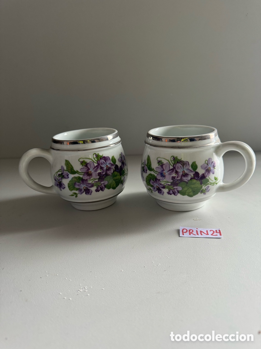 Antig&uuml;edades: Porcelana la violeta Madrid - Foto 1