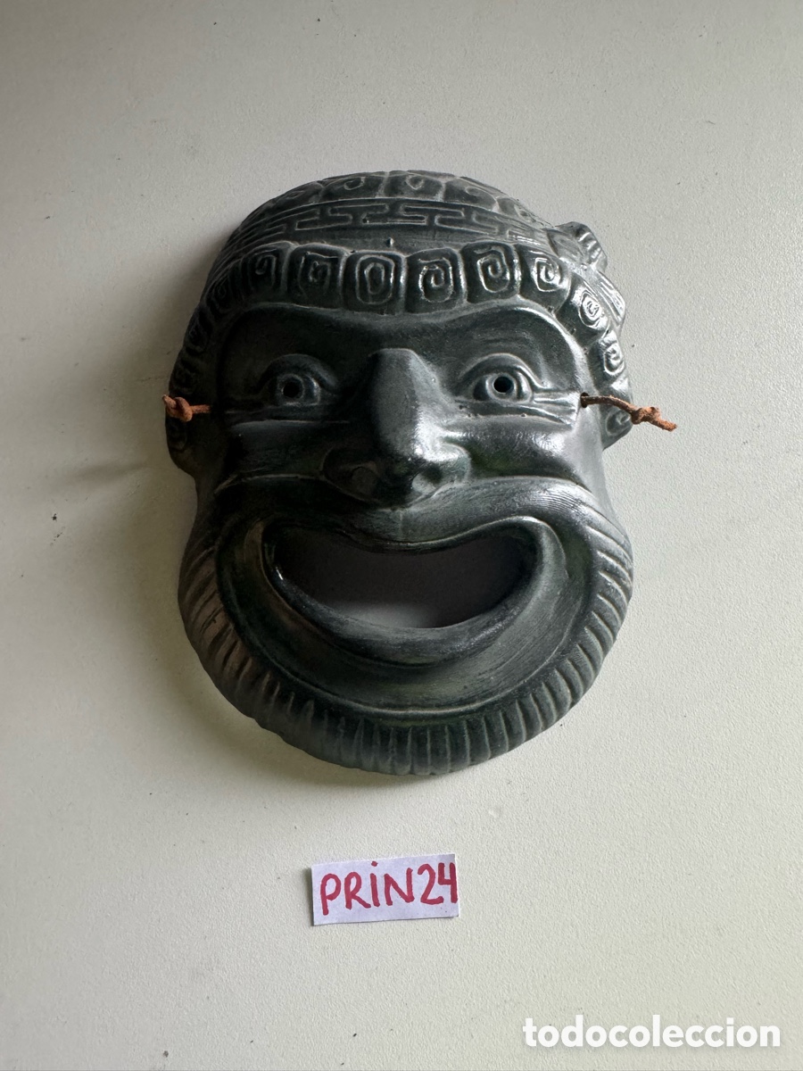 Antig&uuml;edades: M&aacute;scara griega - Foto 1