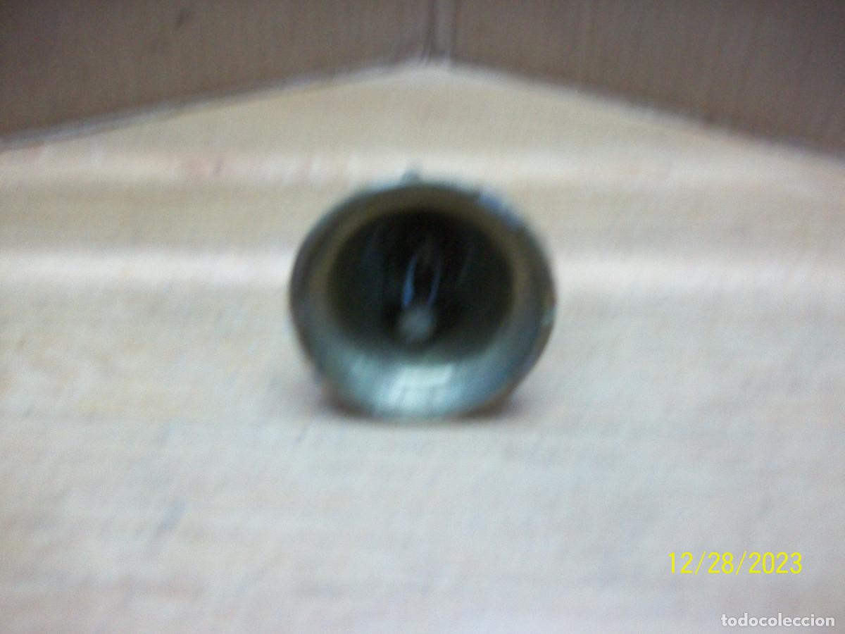 Antig&uuml;edades: ANTIGUA CAMPANILLA DE BRONCE - Foto 3