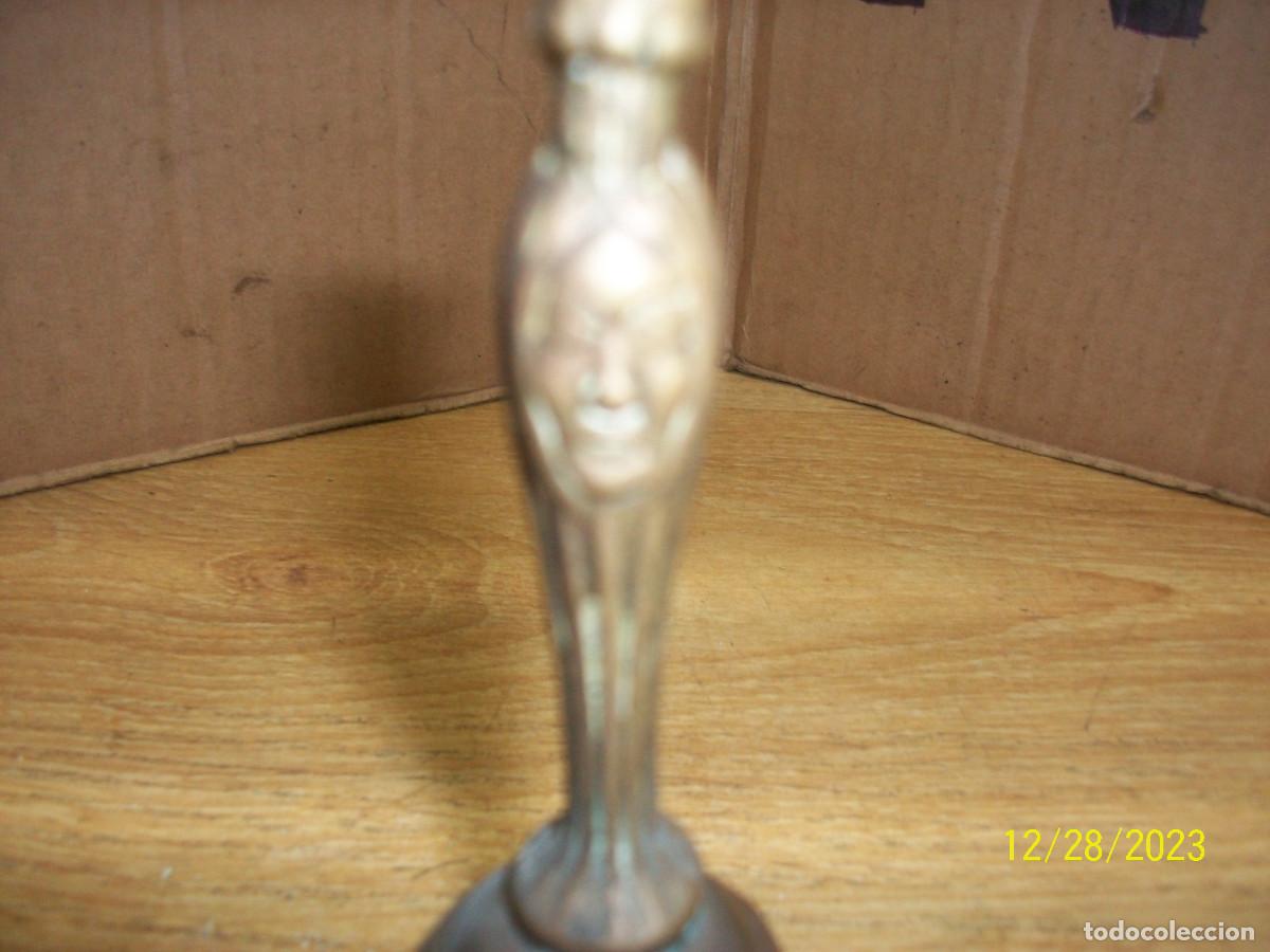 Antig&uuml;edades: ANTIGUA CAMPANILLA DE BRONCE - Foto 7